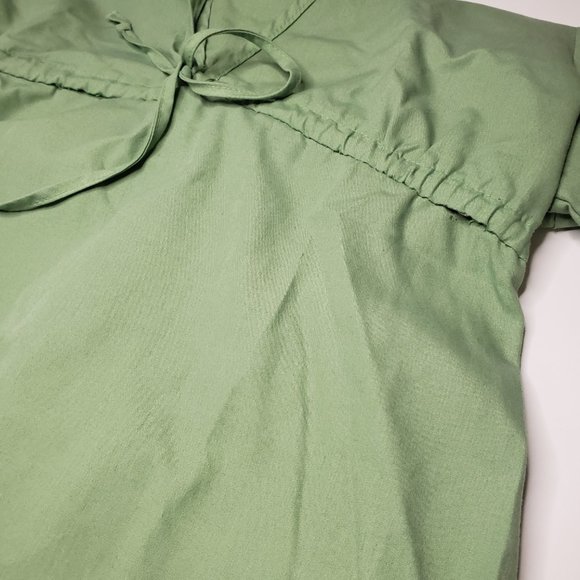 Mixed Colors Royal Blue Green Wine Scrub Top Bundle (4) Medium - Picture 8 of 9